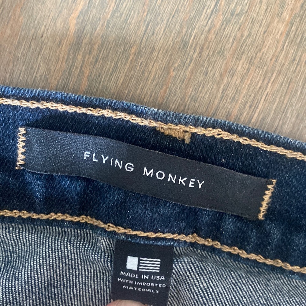 Flying monkey denim - Picture 2 of 6